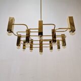 Candlestick Designed by Gaetano Sciolari, 1970's