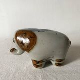 ceramic elephant Mexico 70s