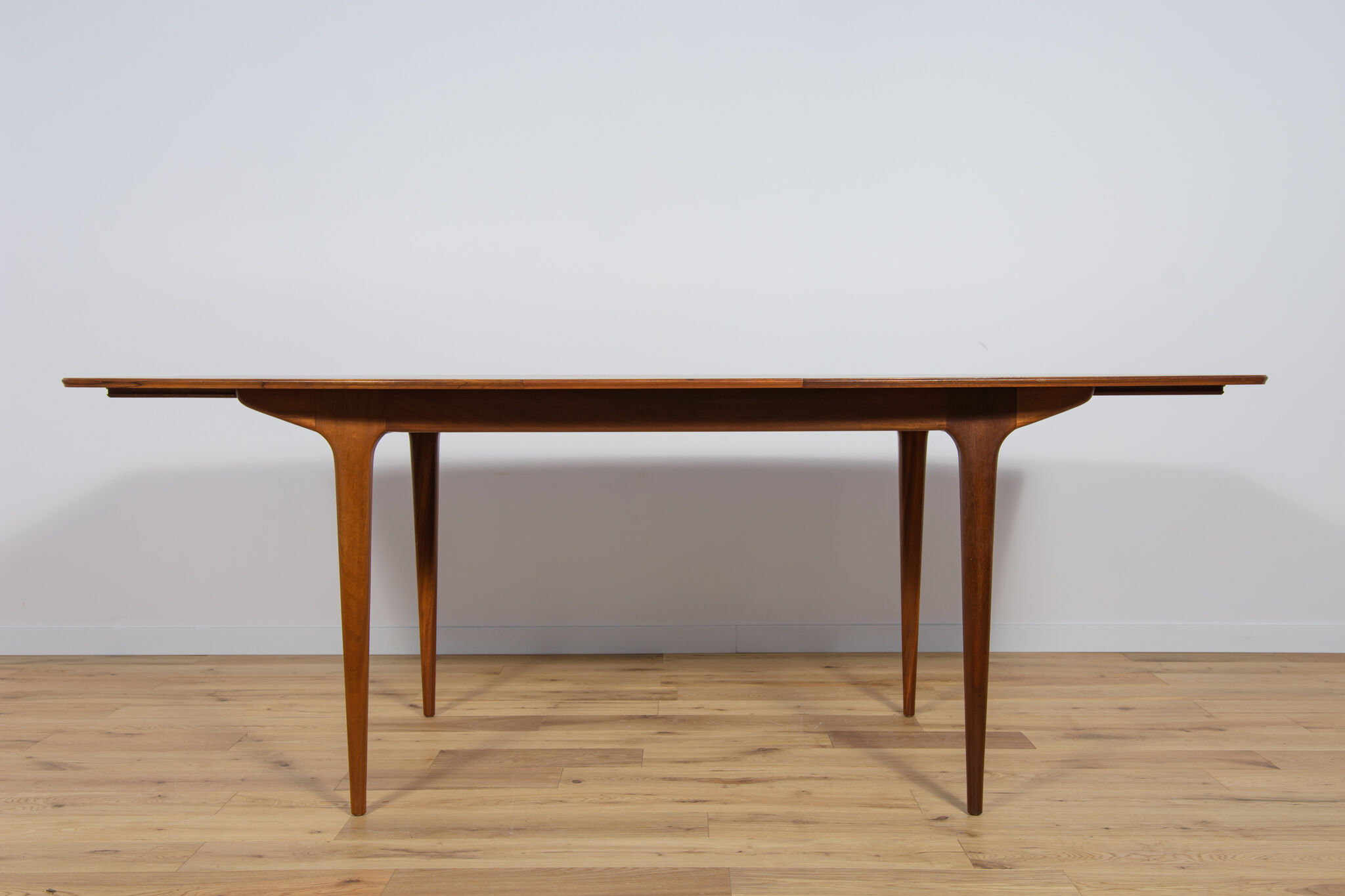 Mid-century teak extendable dining table from mcintosh, 1960s