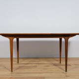 Table à manger extensible en teck de McIntosh, années 1960