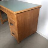 1950s oak desk