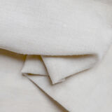 Tablecloth and linen towels upcycled mismatched patterns