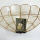 Pair of mother-of-pearl /vintage wall lamps