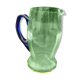 Old uraline blown glass pitcher late nineteenth