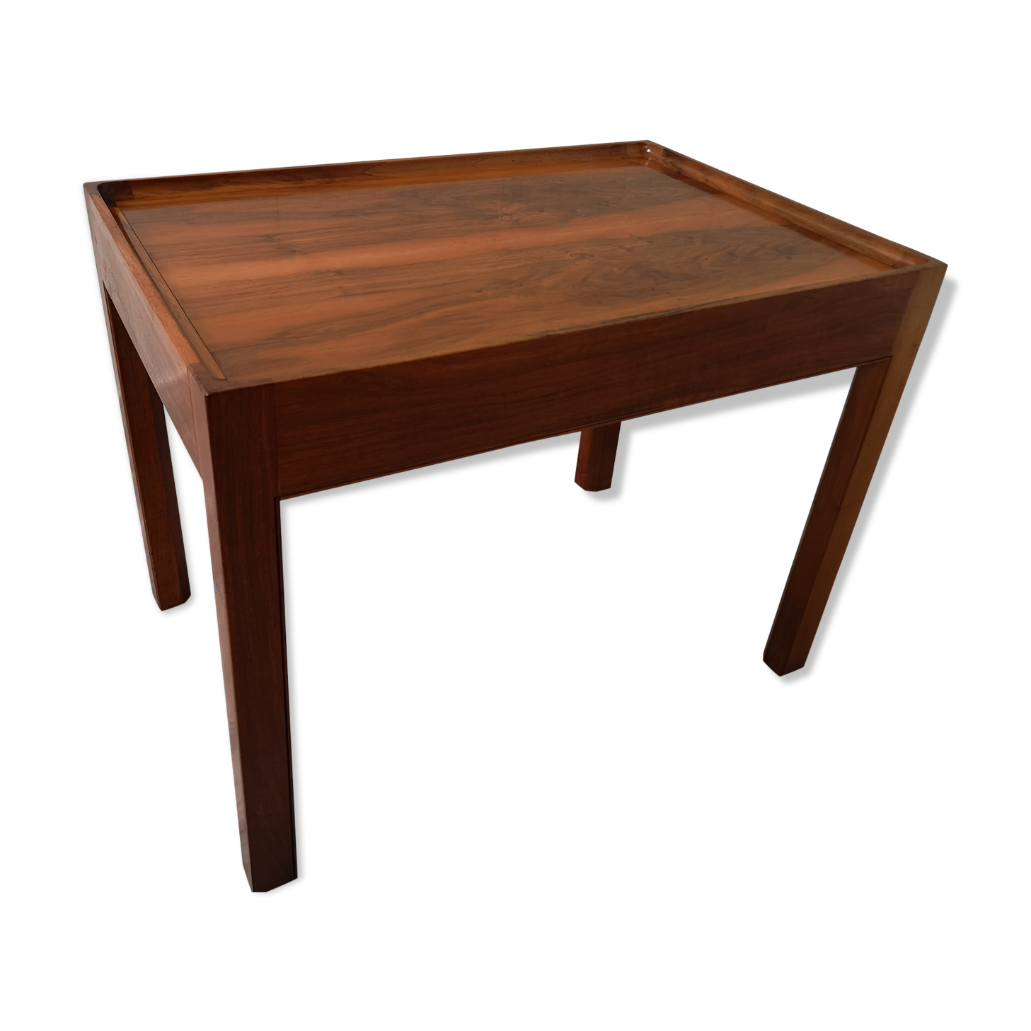 table basse vintage par Mann, Allemagne, années 1970