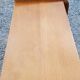 Vintage chest of drawers in golden blond oak legs compass and fins 3 drawers from the 50s