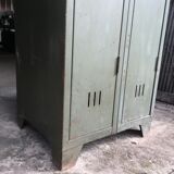 Industrial locker room
