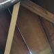 Large white fir country table 1930s