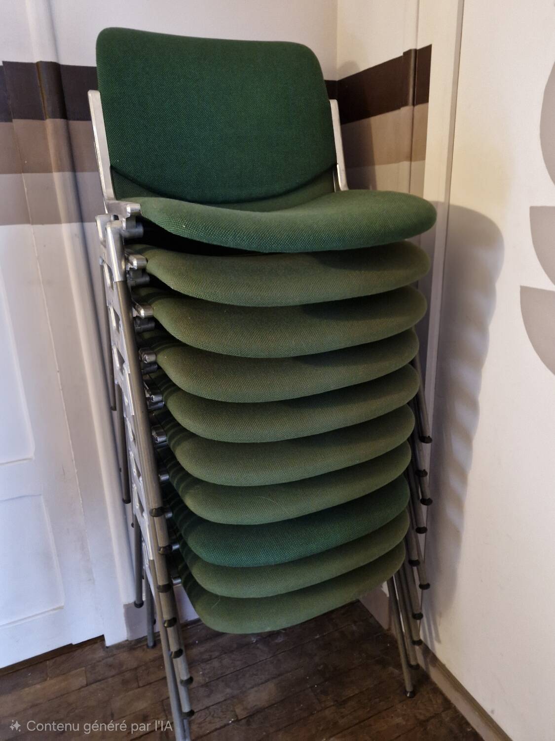 Set of 4 DSC 106 Chairs by Giancarlo Piretti for Castelli / Anonima