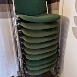 Set of 4 DSC 106 Chairs by Giancarlo Piretti for Castelli / Anonima