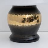 Mid-Century Modern Italian Murano Glass Mushroom Table Lamps, 1970s, Pair