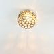 Mid-Century Modern Glass Wall Light from Limburg, Germany, 1960s/1970s