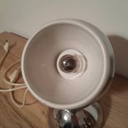 Vintage eye-ball table lamp Goffredo Regiani chrome metal