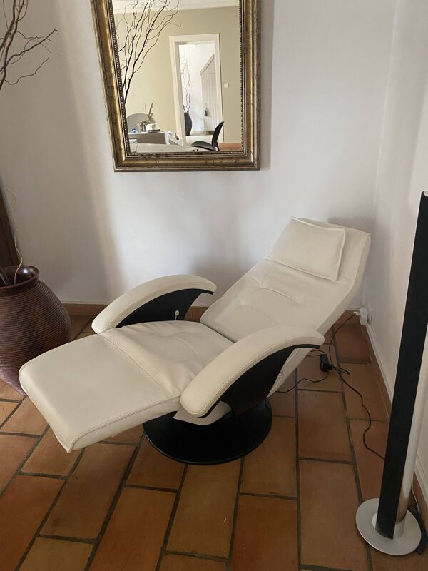 Mistral fauteuil relax rochebobois