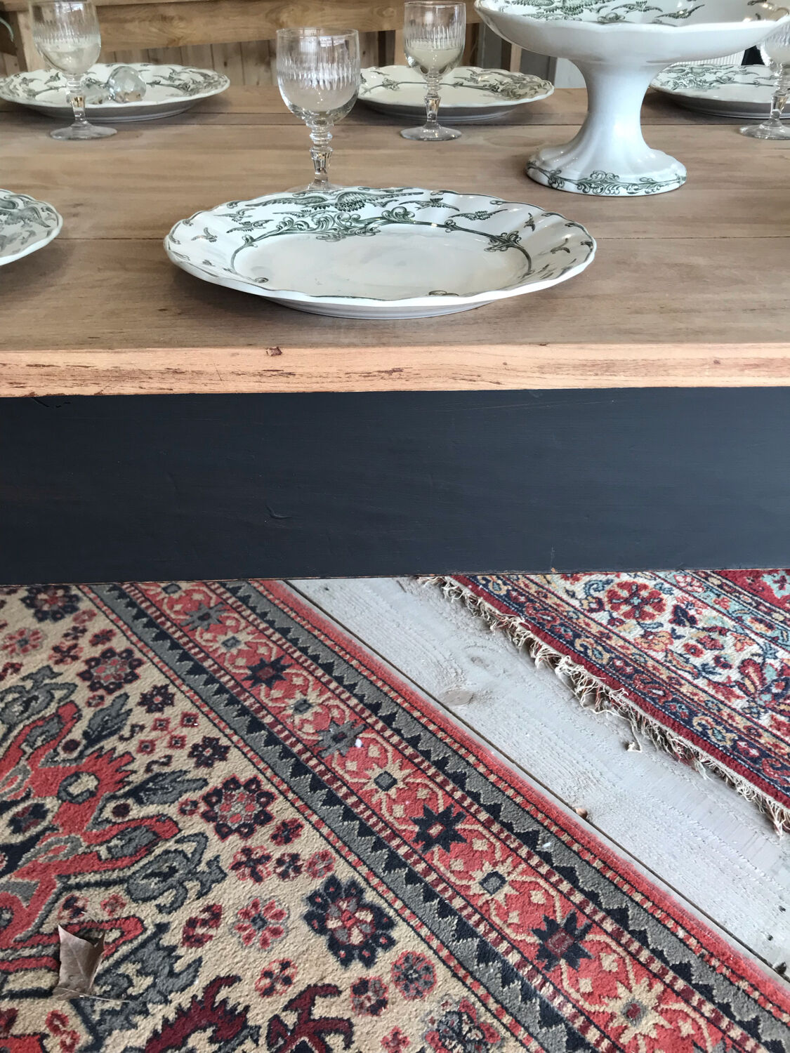 Table de ferme 2 m