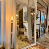 Woodwork mirror