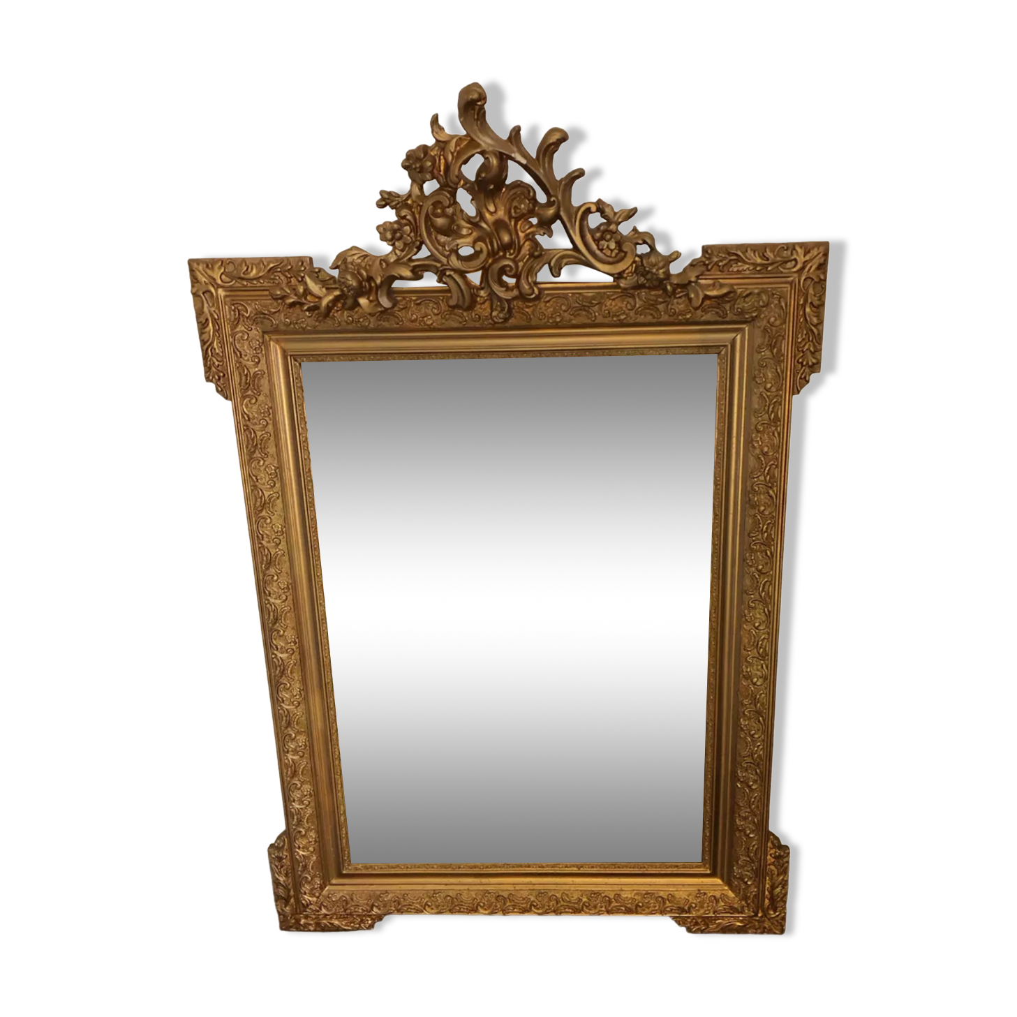 Golden mirror - Louis Philippe