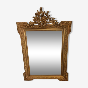 Golden mirror - Louis Philippe