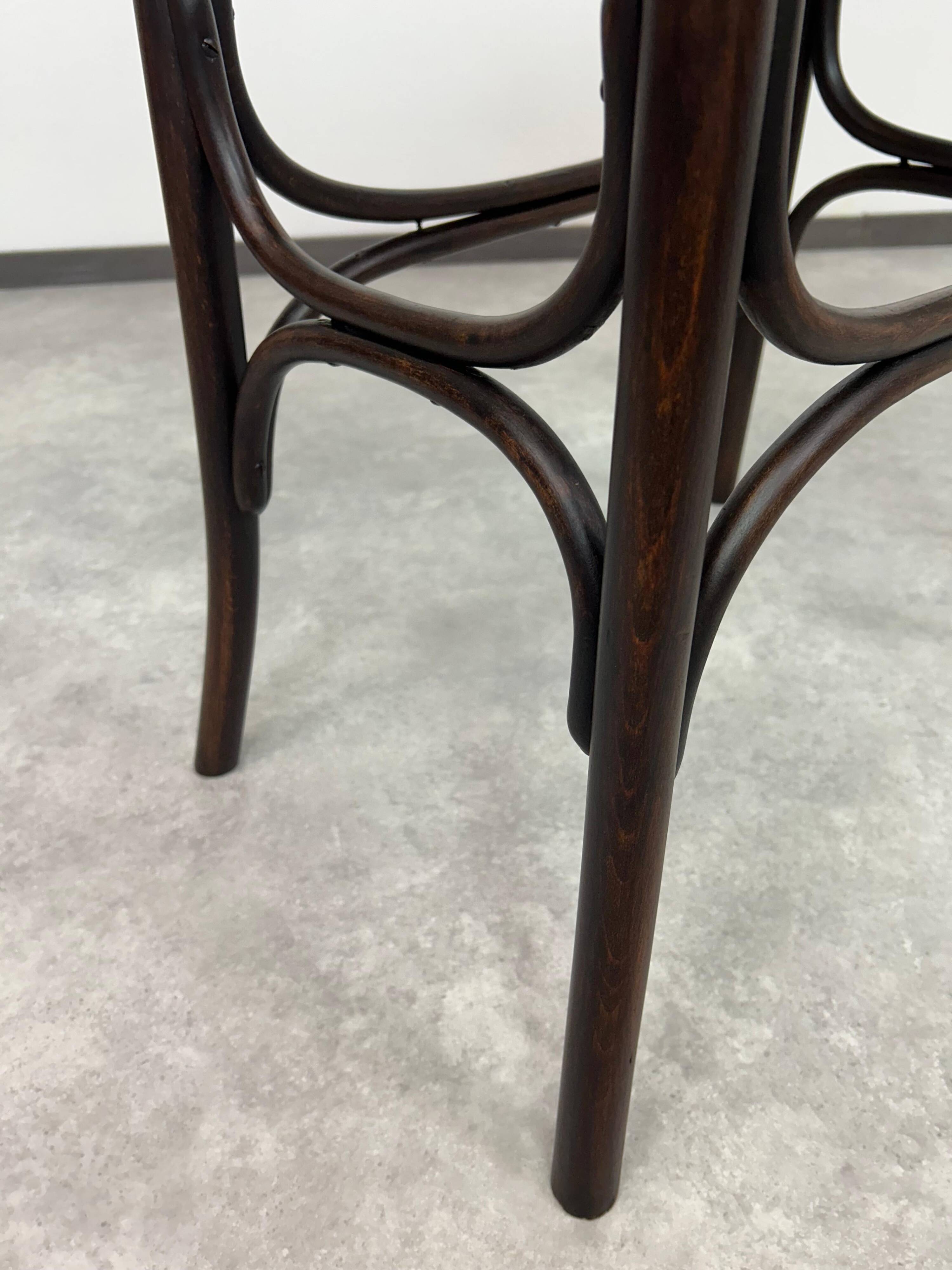 Thonet art deco side table
