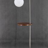 1930s Bauhaus Floor Lamp, Czechoslovakia