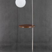 Lampadaire Bauhaus des années 1930, Tchécoslovaquie