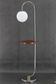 1930s Bauhaus Floor Lamp, Czechoslovakia