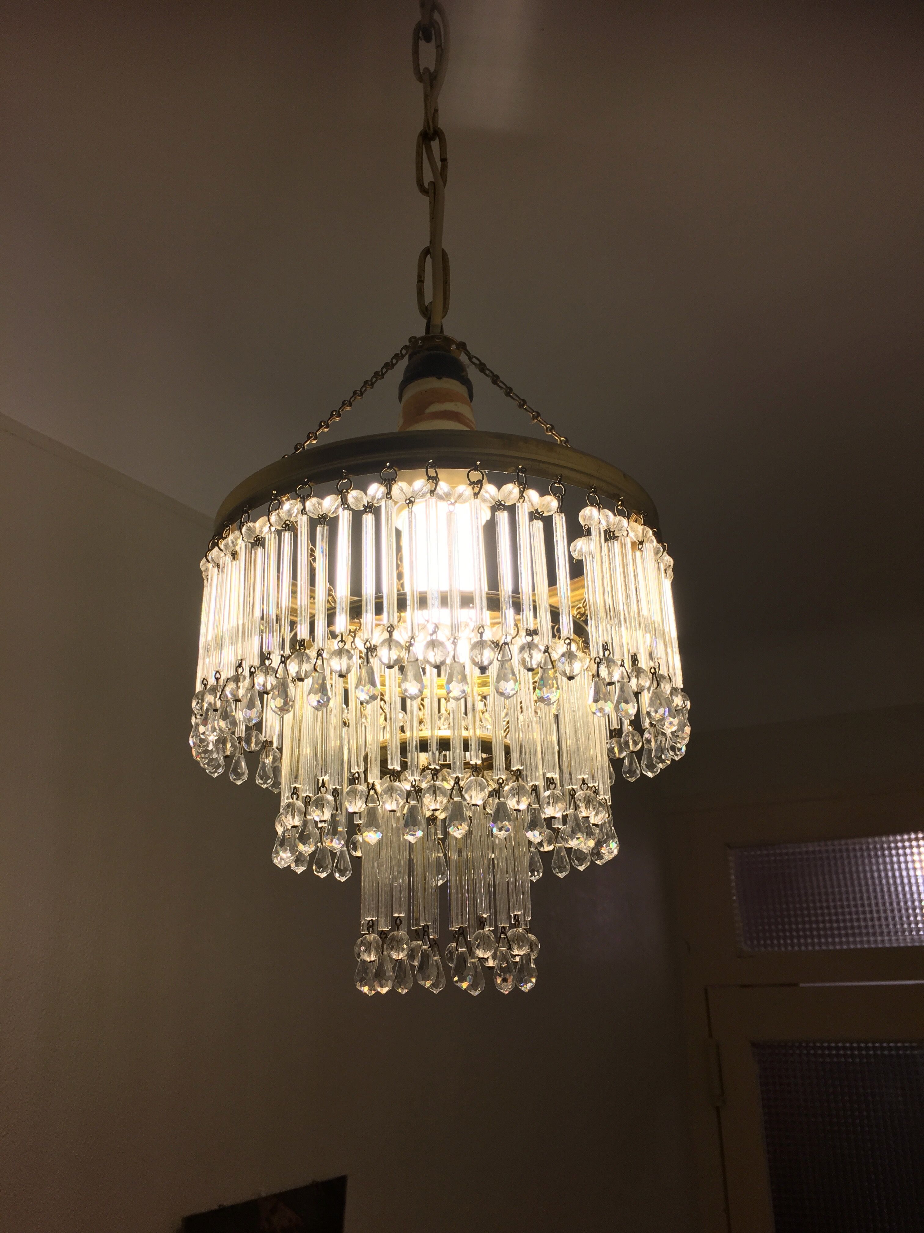 Art Deco chandelier