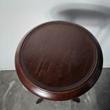 Elegant Victorian Mahogany Plant Stand / Side Table