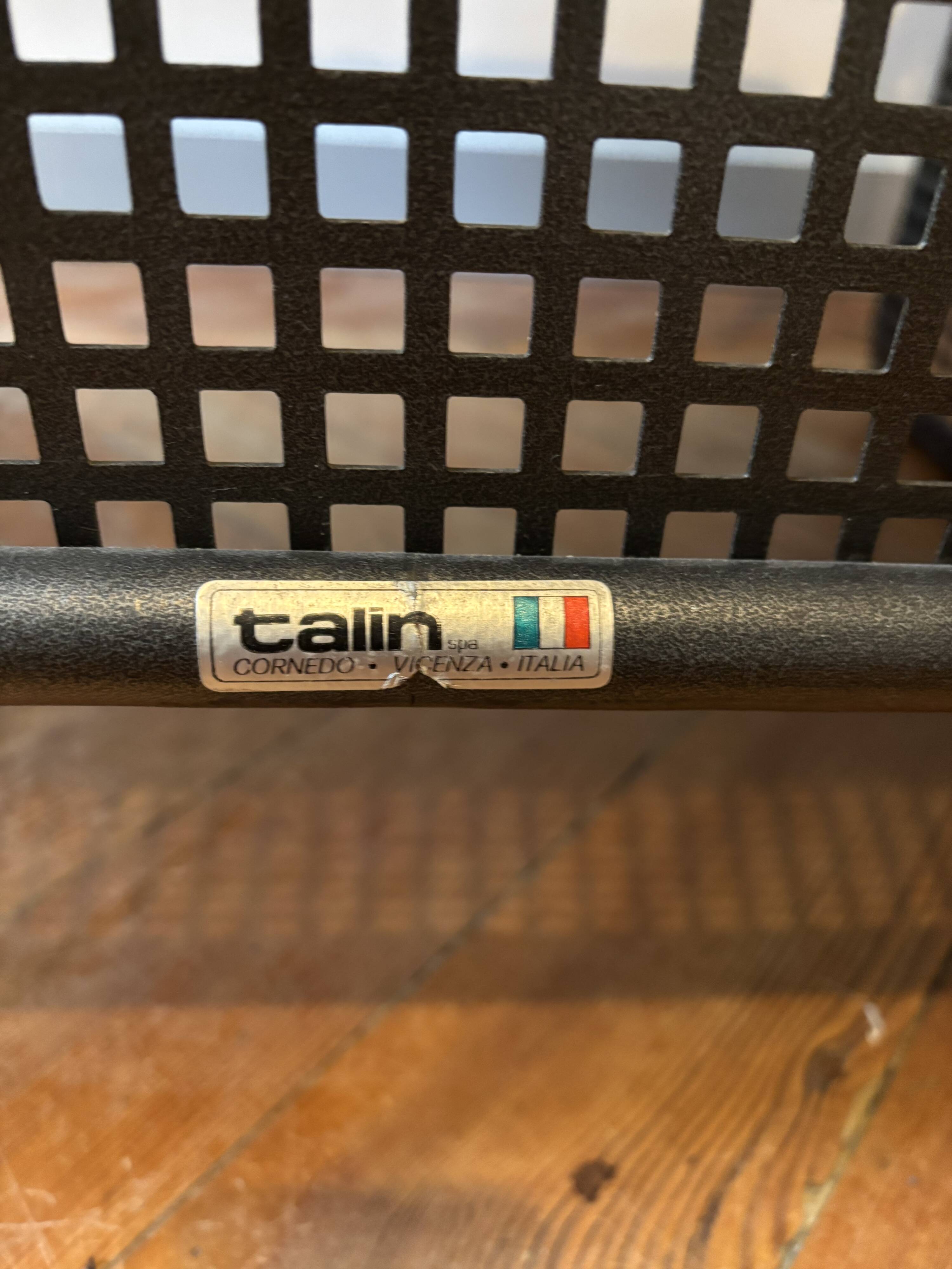 Fauteuil Talin Italy 1970 design