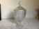 Large diamond-pointed sweet jar