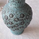 Vase vintage en céramique signé Jasba