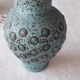 Vintage ceramic vase signed Jasba