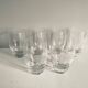 Lot de 6 grand verres Lalique
