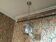 Tin grey metal hanging
