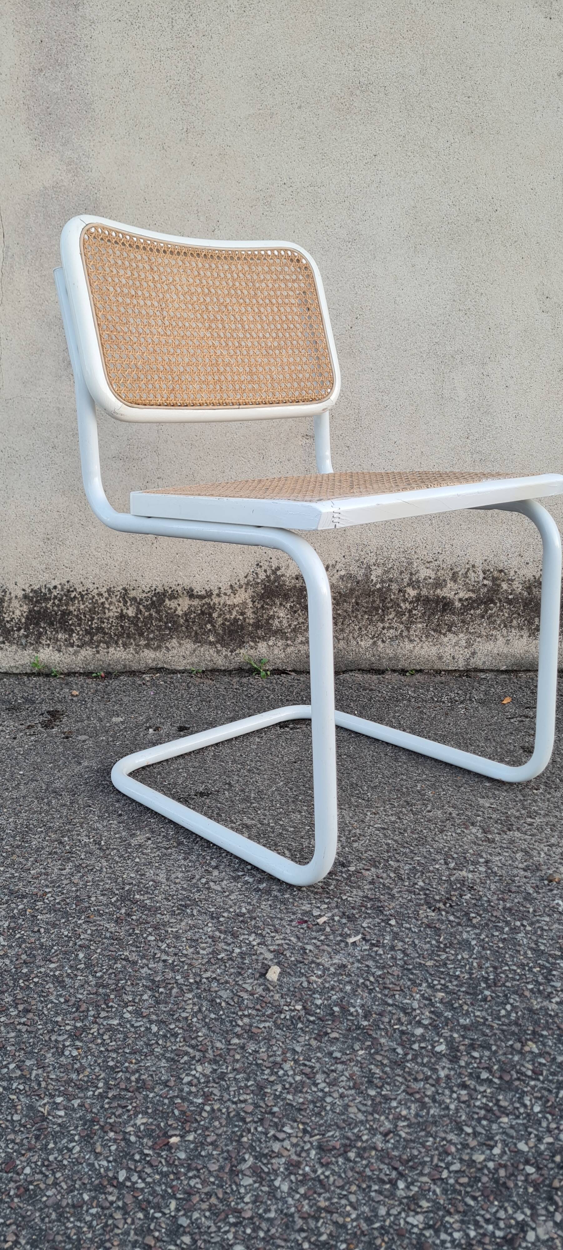 Cesca chair B32 by Marcel Breuer