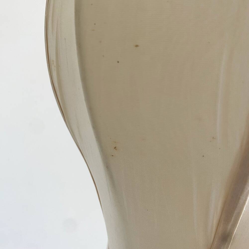 Brass floor lamp