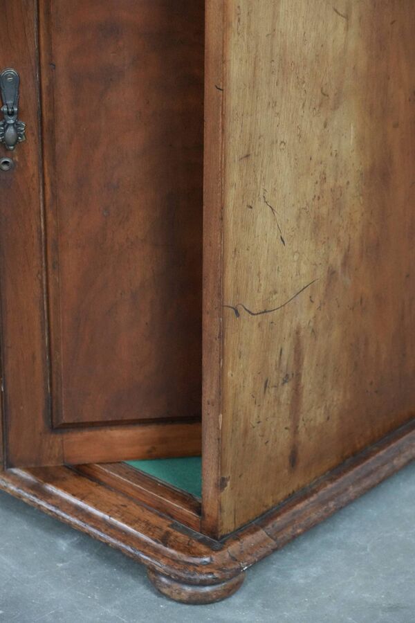 Bureau debout antique / comptoir / table d'écriture anglaise du 19ème siècle