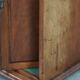 Bureau debout antique / comptoir / table d'écriture anglaise du 19ème siècle