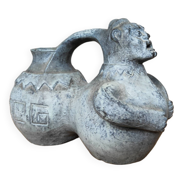 Vase ceramique zoomorphe Partenon Espagne — Beyit