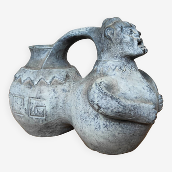 Zoomorphic ceramic vase Partenon Spain
