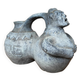 Vase ceramique zoomorphe Partenon Espagne