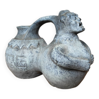 Vase ceramique zoomorphe Partenon Espagne