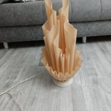 Lampe design flamme Georgia Jacob