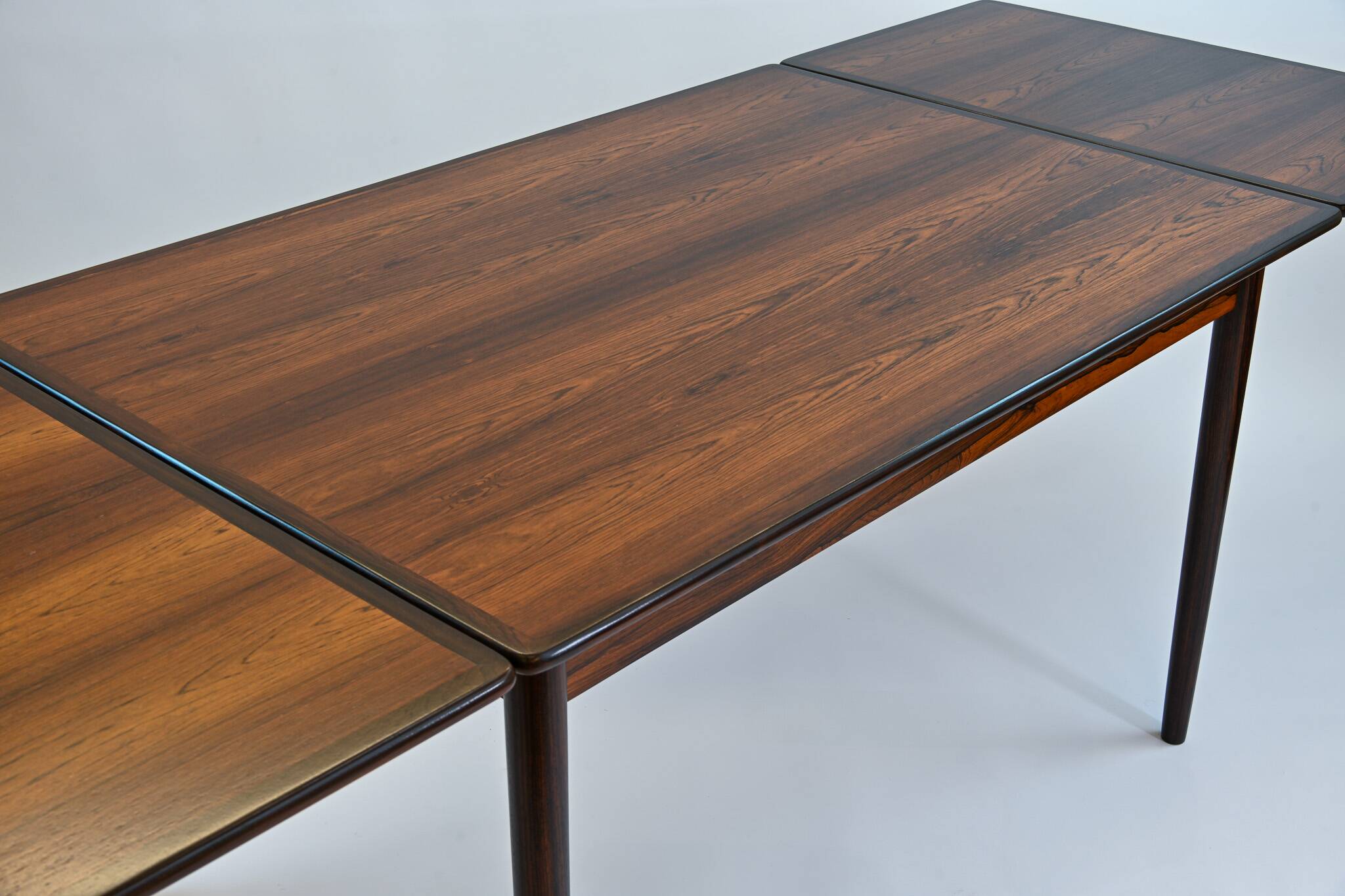 Vintage rosewood dining table