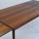 Vintage rosewood dining table