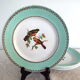 4 flat plates Birds