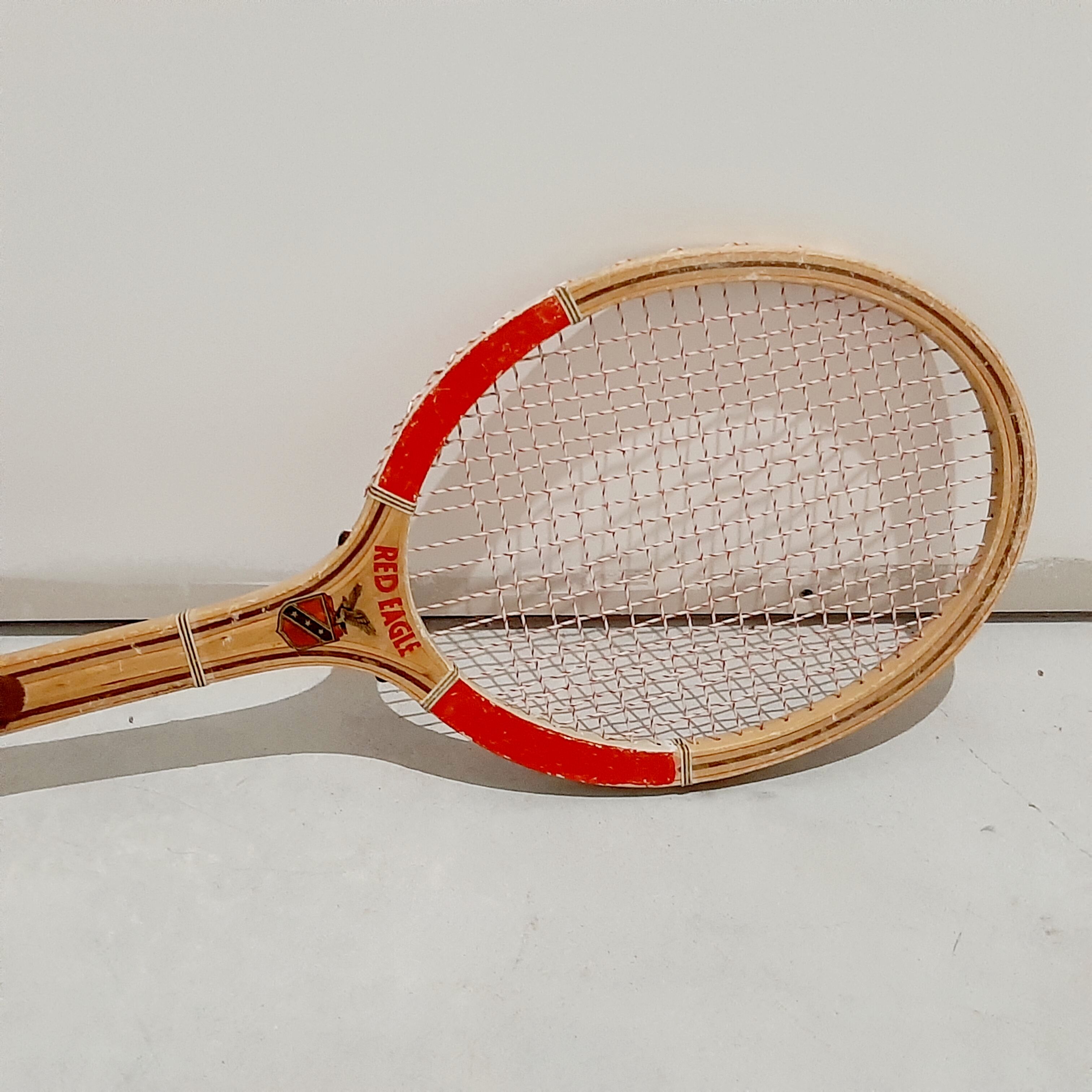 Red Eagle vintage tennis racket