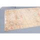 Vintage Turkish Hand-Knotted Wool Cotton Beige Runner Rug 111x305