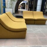 Soft sofa / 4 modules / 70s