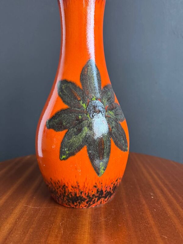 Vase céramique West Germany années 70